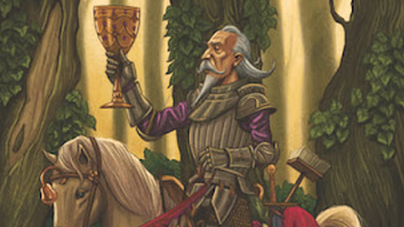 Knight of Cups còn là một chiến binh đầy nội tâm